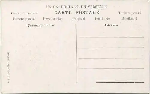 Roubaix - Hospice Civil - Imp. F. Castelan Roubaix