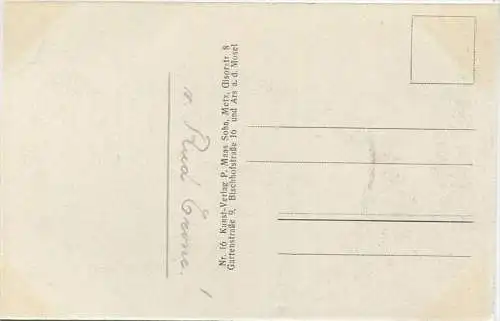 Vigneulles - Verlag P. Maas Sohn Metz