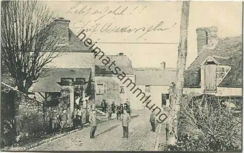 Pargny-Filain - Verlag Schaar & Dathe Trier - Feldpost gel. 1916