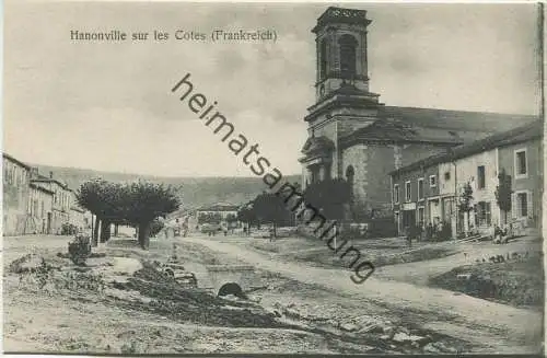 Hanonville sur les Cotes - Verlag P. Maas Sohn Metz