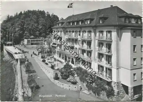 Bürgenstock - Parkhotel - Foto-AK Grossformat - Verlag Photoglob-Wehrli AG Zürich