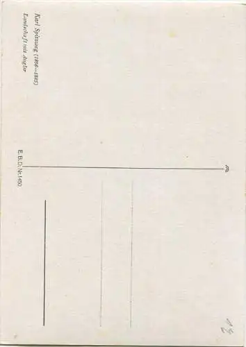 Karl Spitzweg - Landschaft mit Angler