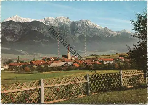 Aldrans - AK Grossformat - Verlag Chizzali Innsbruck gel. 1962