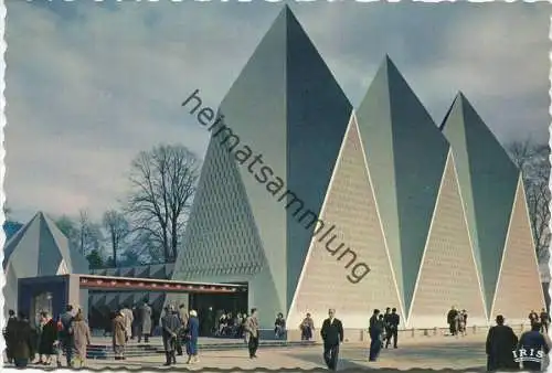 Bruxelles EXPO 1958 - Royaume-Uni. Pavillon du Gouvernement - Vereinigtes Königreich Regierungs-Pavillon