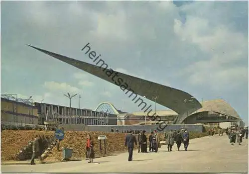 Bruxelles EXPO 1958 - La flèche du Génie Civil