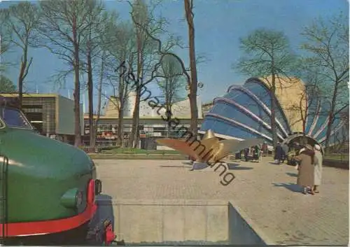 Bruxelles EXPO 1958 - Le Pavillon de Pays-Bas - Pavillon der Niederlande