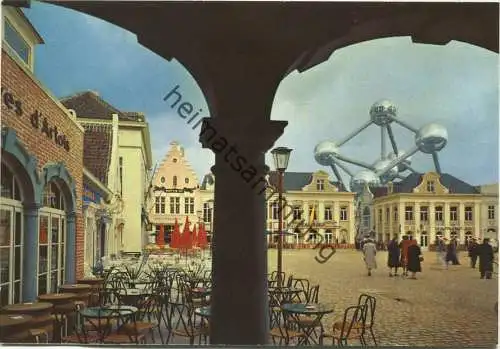 Bruxelles EXPO 1958 - un coin de la Grand Place - eine Ecke vom Marktplatz