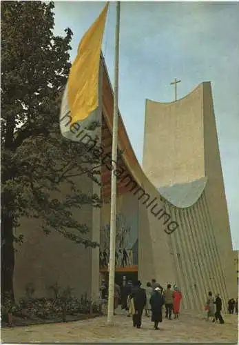 Bruxelles EXPO 1958 - Pavillon du Saint-Siège - der Heiligen Stuhl - Die Kirche