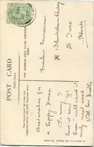 Surrey - Walton on Thames - Church Tower gel. 1905