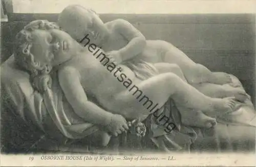 Isle of Wight - Osborne-House - Sleep of Innocence ca. 1905