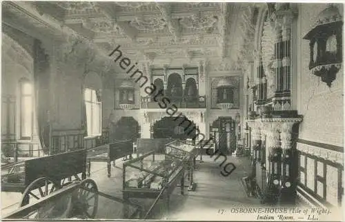 Isle of Wight - Osborne-House - Indian Room ca. 1905