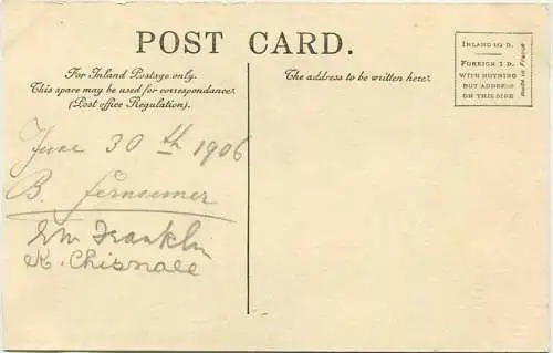 Isle of Wight - Carisbrooke - The Church 1906