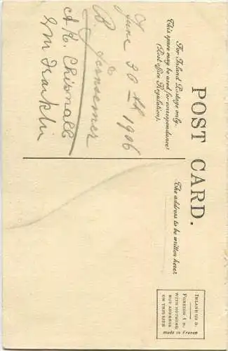 Isle of Wight - Carisbrooke - The Castle - Window 1906