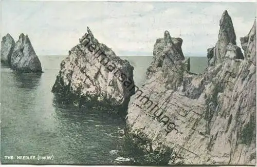 Isle of Wight - The Needles ca. 1905
