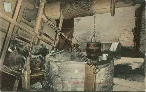 Isle of Wight - Carisbrooke - Well House ca. 1905