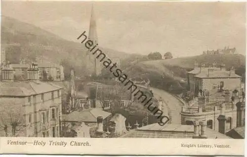 Isle of Wight - Ventnor - Holy Trinity Church ca. 1905