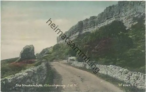 Isle of Wight - Blackgang - The Undercliffs 1906