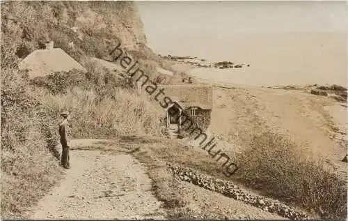 Isle of Wight - Bonchurch - Foto-AK 1906