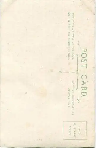 Isle of Wight - Shanklin Chine - Stonebridge - Foto-AK 1906