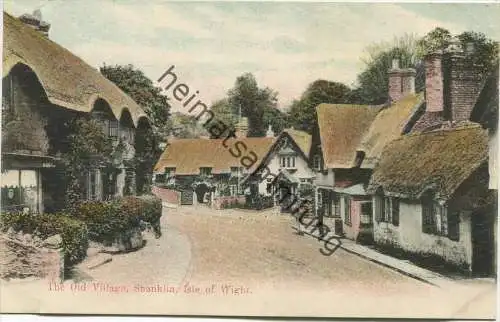 Isle of Wight - Shanklin - The old Village ca. 1905