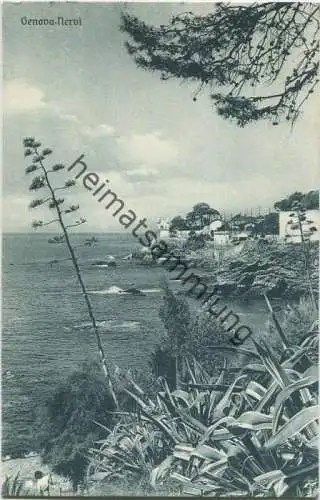 Genova-Nervi - Edit. Brunner & C. Como