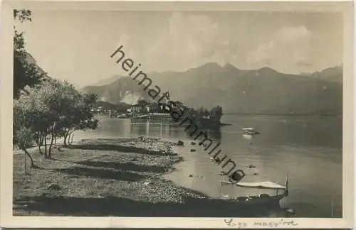 Isola dei Pescatori - Lago Maggiore - Foto-AK