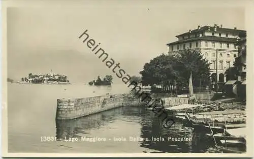 Lago Maggiore - Isola Bella e Isola Pescatori - Foto-AK