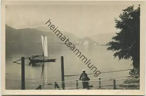 Baveno - Lago Maggiore - Terme - Foto-AK