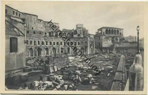 Roma - Mercanti traiani e Loggia dei Cavalieri de Rodi