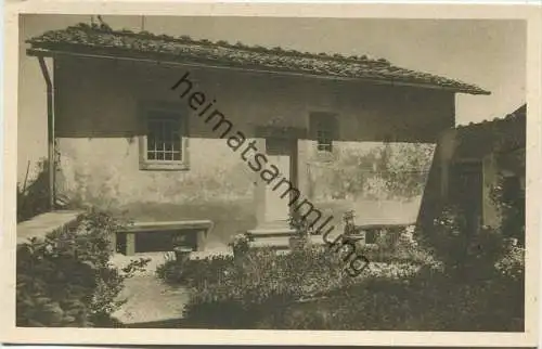 Frascati - Sacro Eremo Tuscolano - La cella del Camaldolese