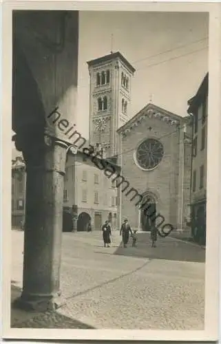 Como - Basilica di S. Fedele - Foto-AK