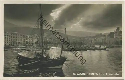 Santa Margherita Ligure - Tramonto - Fotografia - Foto-AK