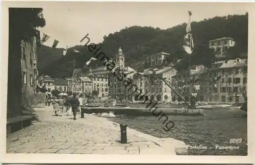 Portofino - Panorama - Fotografia - Foto-AK - Ediz. Stab Fotografico Civicchioni Chiavari