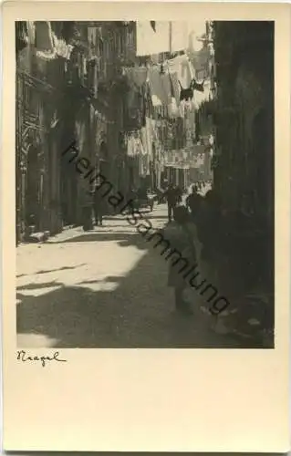 Napoli - Neapel - Foto-AK