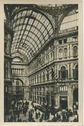 Napoli - Galleria Umberto I. - Fotografia - Sezione Edizioni d' Arte Roma