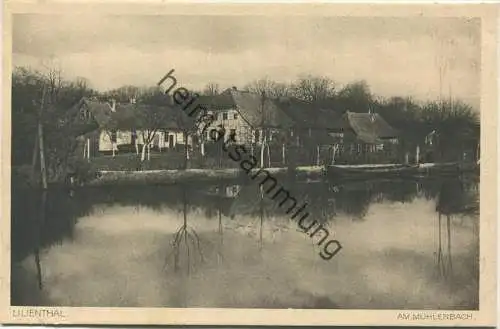 Lilienthal - Am Mühlenbach - Verlag Heinrich Griese Bremen