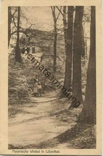 Lilienthal - Malerische Winkel - Verlag Julius Frank Lilienthal