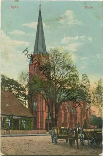 Syke - Kirche - Verlag Glückstadt & Münden Hamburg