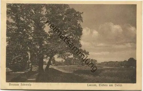 Bremer Schweiz - Lesum Eichen am Deich - Verlag Hermann Ch. Büsing Bremen