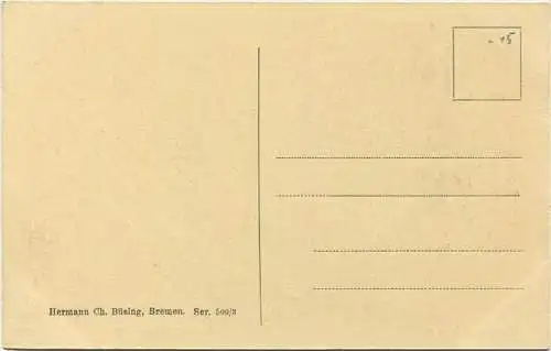 Bremer Schweiz - Lesum Eichen am Deich - Verlag Hermann Ch. Büsing Bremen