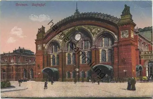 Bremen - Bahnhof
