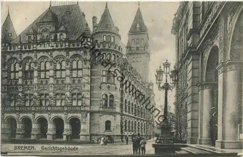 Bremen - Gerichtsgebäude