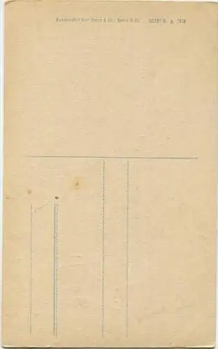 Bremen - Verwaltungsgebäude des Norddeutschen Lloyd - Verlag Karl Braun & Co. Berlin 1918