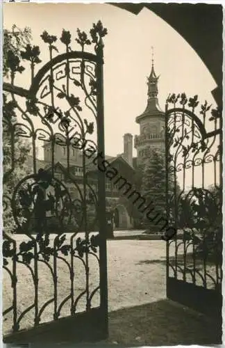 Storkow (Mark) - Fischereischule Hubertushöhe - Foto-Ansichtskarte - Verlag VEB Volkskunstverlag Reichenbach