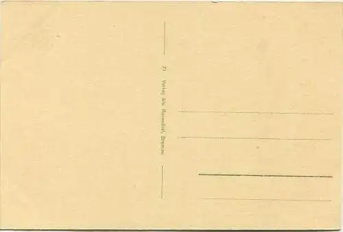 Bremen - Güldenkammer im Rathaus - Verlag Alb. Rosenthal Bremen