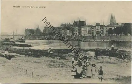 Bremen vom Weder aus gesehen