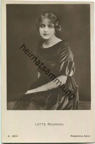 Lotte Neumann - Verlag Photochemie Berlin K. 1809