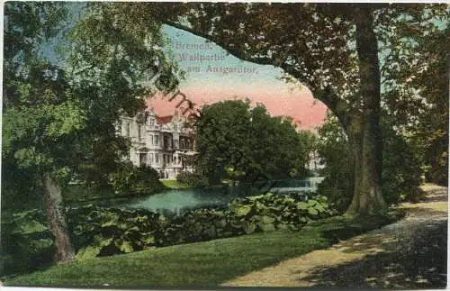 Bremen - Wallpartie am Ansgariitor