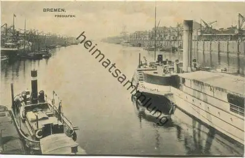 Bremen - Freihafen - Verlag Zedler & Vogel Darmstadt