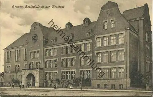 Bremen - Realschule in der Neustadt - Verlag Hermann Ch. Büsing Bremen